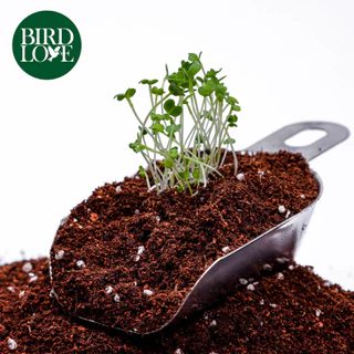 ดินสำหรับปลูกไมโครกรีน น้ำหนัก 1 กิโลกรัม Microgreens Soil 1 kg.