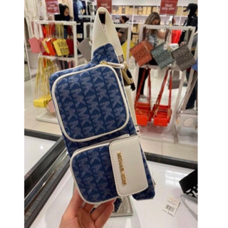 คาดอก Crossbody Logo Casual Style Monogram 2WAY Hip Packs 35S0GU8N6J