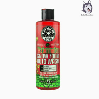 Chemical Guys Watermelon Snow Foam Auto Wash แชมพูล้างรถ 16 oz (ขวดจริง)