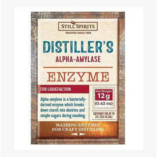 Still Spirits Distiller’s Enzyme Alpha-Amylase 12g.