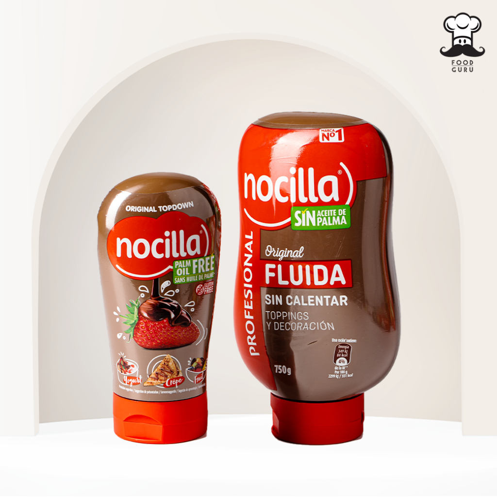 ช็อกโกแลตเสปรดแบบบีบ- Nocilla chocolate spread no.1 in Spain