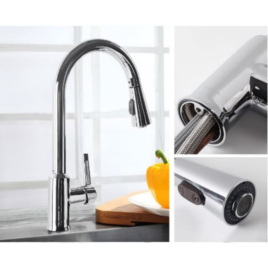 KOHLER Taut pull down kitchen faucet-cuff handle ก๊อกผสมอ่างล้างจานชนิด ...