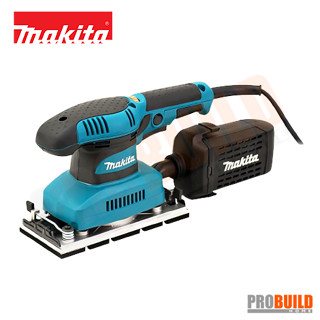 Makita BO-3711 เครื่องขัดกระดาษทรายสี่เหลี่ยมผืนผ้า (190 วัตต์ | ปรับรอบ)