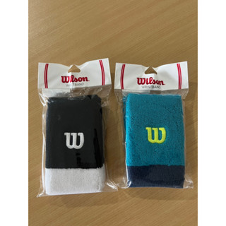 Wilson Collection ผ้ารัดข้อมือ Tennis Wristbands Extra