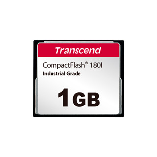 Transcend CompactFlash Card CF180I : 1GB : CF Industrial Card : รับประกัน 3 ปี - มีใบกำกับภาษี- TS1GCF180I