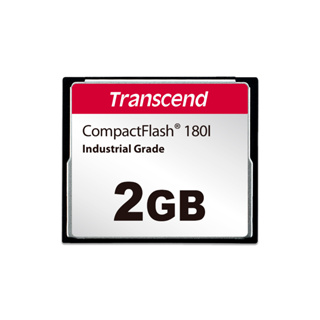 Transcend CompactFlash Card CF180I : 2GB : CF Industrial Card : รับประกัน 3 ปี - มีใบกำกับภาษี- TS2GCF180I