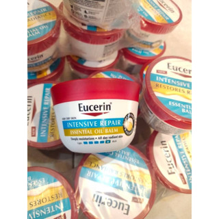 บอดี้บาล์ม Eucerin Intensive Repair Essential Oil Balm 198g.