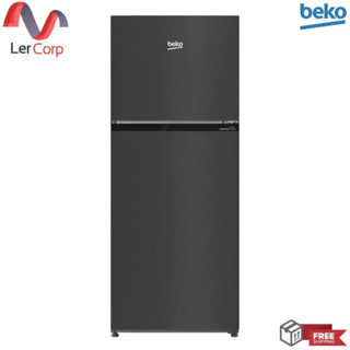 [0% 10 เดือน] (Beko) ตู้แช่เย็นและแช่แข็ง (ช่องแช่แข็งด้านบน, 54 ซม.) RDNT200I50HFK