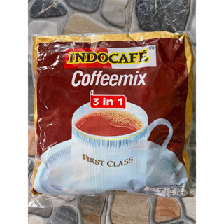 กาแฟปรุงสำเร็จตราอินโดคาเฟ่ (INDOCAFÉ) Coffeemix 3 in 1 First class(30ซอง)