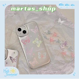 ❤️ส่งของขวัญ❤️ เคสไอโฟน 11 12 13 14 Pro Max ผีเสื้อ ความนิยม แฟชั่น เรียบง่าย ความคิดสร้างสรรค์ Case for iPhone สาวน่ารั