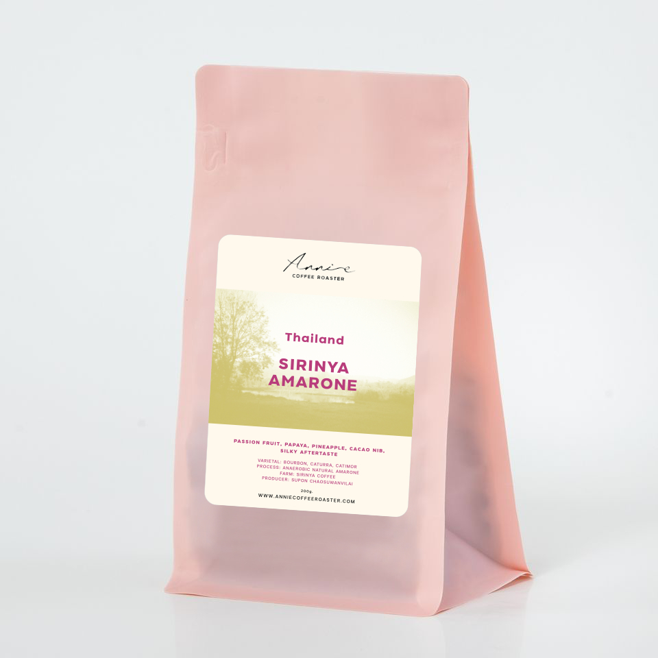 Annie - Thailand Sirinya Amarone Anaerobic Natural Process Light Roast
