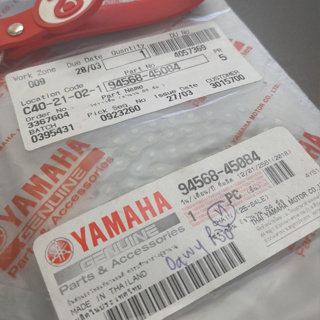 9456845084 โซ่ราวลิ้น Fresh Rainbow T-105 K-105 (84ข้อ) แท้ Yamaha timing chain 94568-45084