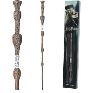 Noble Collection Harry Potter Dumbledores  Wand with Character Box ไม้กายสิทธิ์อัลบัส ดัมเบิลดอร์