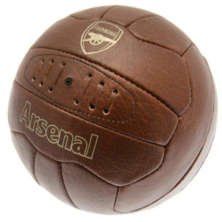 ลูกฟุตบอลหนังวินเทจ ลิขสิทธิ์แท้ Arsenal FC