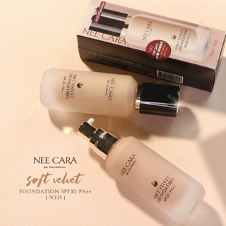 N335 Nee Cara Soft Velvet Foundation SPF30 PA++