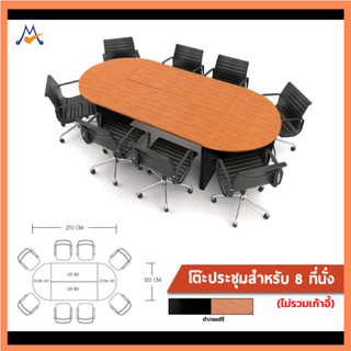 ชุดโต๊ะประชุม 8 ที่นั่ง / XCU (โปรดสอบถามค่าบริการค่ะ)