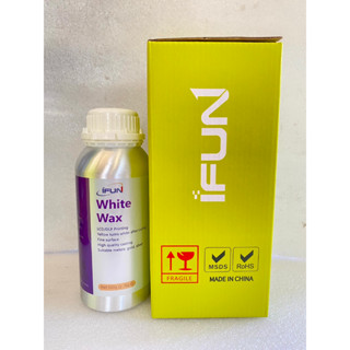 iFun iF800D White Wax UV Resin 405nm 500ml