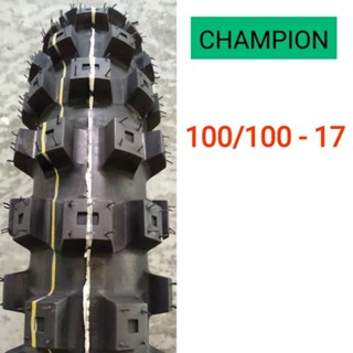 ยางมอเตอร์ไซค์วิบากขอบ 17" เบอร์ 100/100 - 17