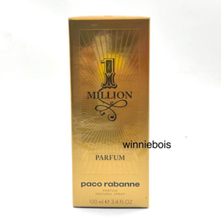 น้ำหอมแท้100% Paco rabanne 1 Million Parfum 100 ml.