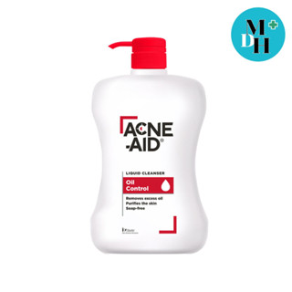 ACNE-AID LIQUID 900 ML.[แดง] 17997