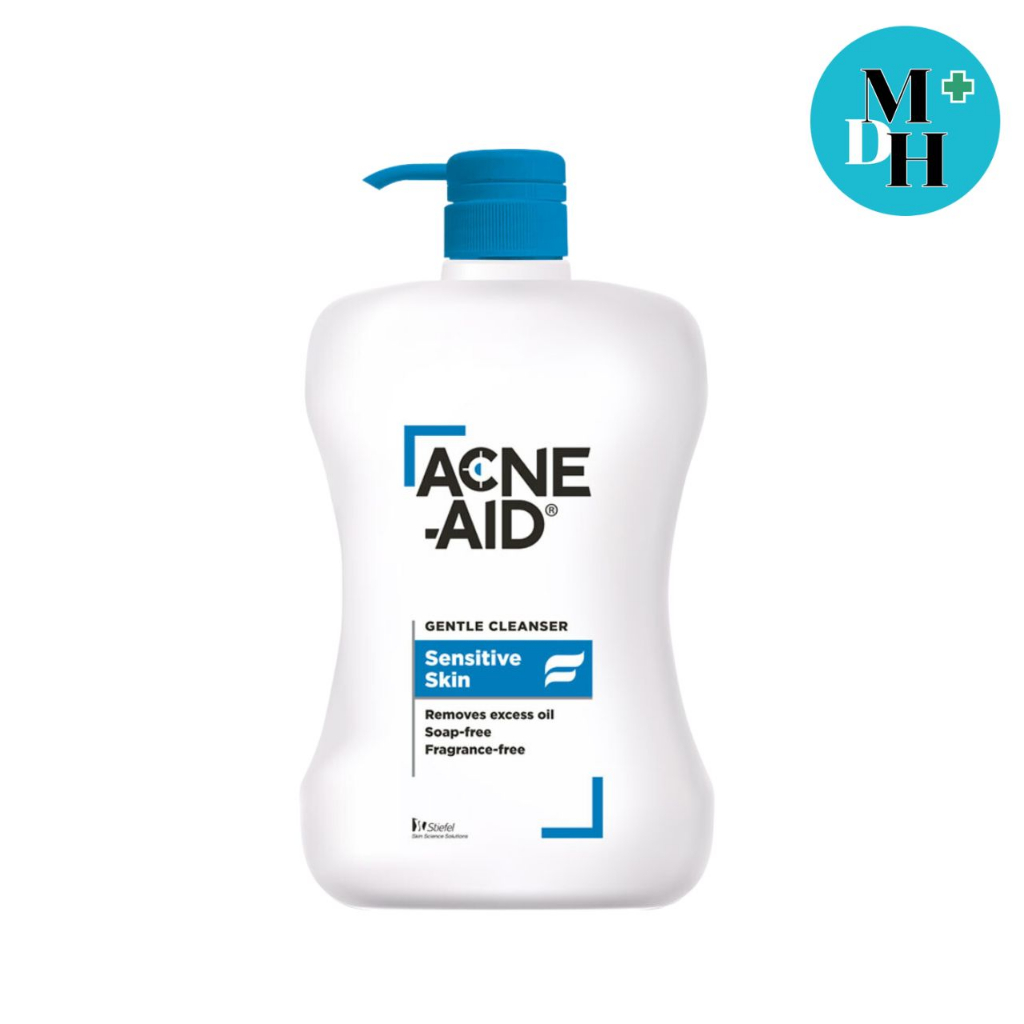 Acne Aid Acne-Aid AcneAid Gentle Cleanser แอคเน่เอด ทำความสะอาดผิวหน้า  ขนาด 900 ML 17996