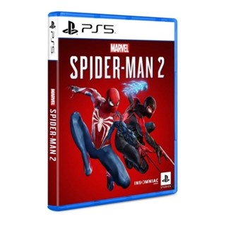 [pre order] Marvels Spider- man 2 เกม ps5 พร้อมส่ง 10/10/2023