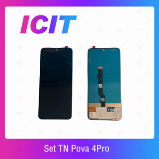 tecno pova 4pro อะไหล่หน้าจอพร้อมทัสกรีน หน้าจอ LCD Display Touch Screen For อะไหล่มือถือ CIT 2020