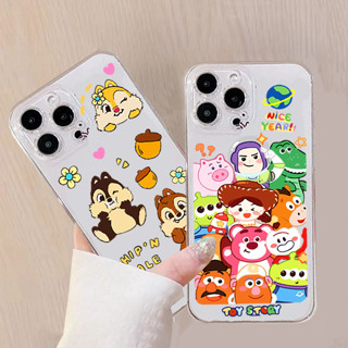 เคสซิลิโคน เคสโทรสัพท์ลายการ์ตูนน่ารักๆ สำหรับ SAMSUNG A31 A32 4G A42 A52 A70 A71 4G 5G A80 A90 A20 A30 เคสใส กันกระแทก