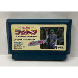 ตลับแท้ [FC] [0381] Hikari no Senshi Photon: The Ultimate Game on Planet Earth (Japan) (TFC-PH) Famicom