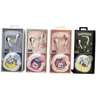 XY64 หูฟังแบบมีสาย3.5mm หูฟังพร้อมไมค์คุยโทรศัพท์ได้ Music Universal Earphone Microphone Cute Headphone In-ear Cartoon