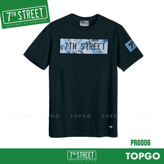 7th Street เสื้อยืด รุ่น 7th Street Camo (กรมเข้ม) PRG006 ของแท้