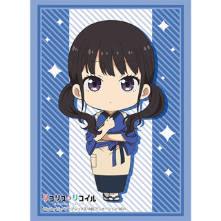 [พรีออเดอร์] Bushiroad Sleeve HG Vol.3881 Lycoris Recoil [Takina Inoue] Mini Chara Ver. Part 2