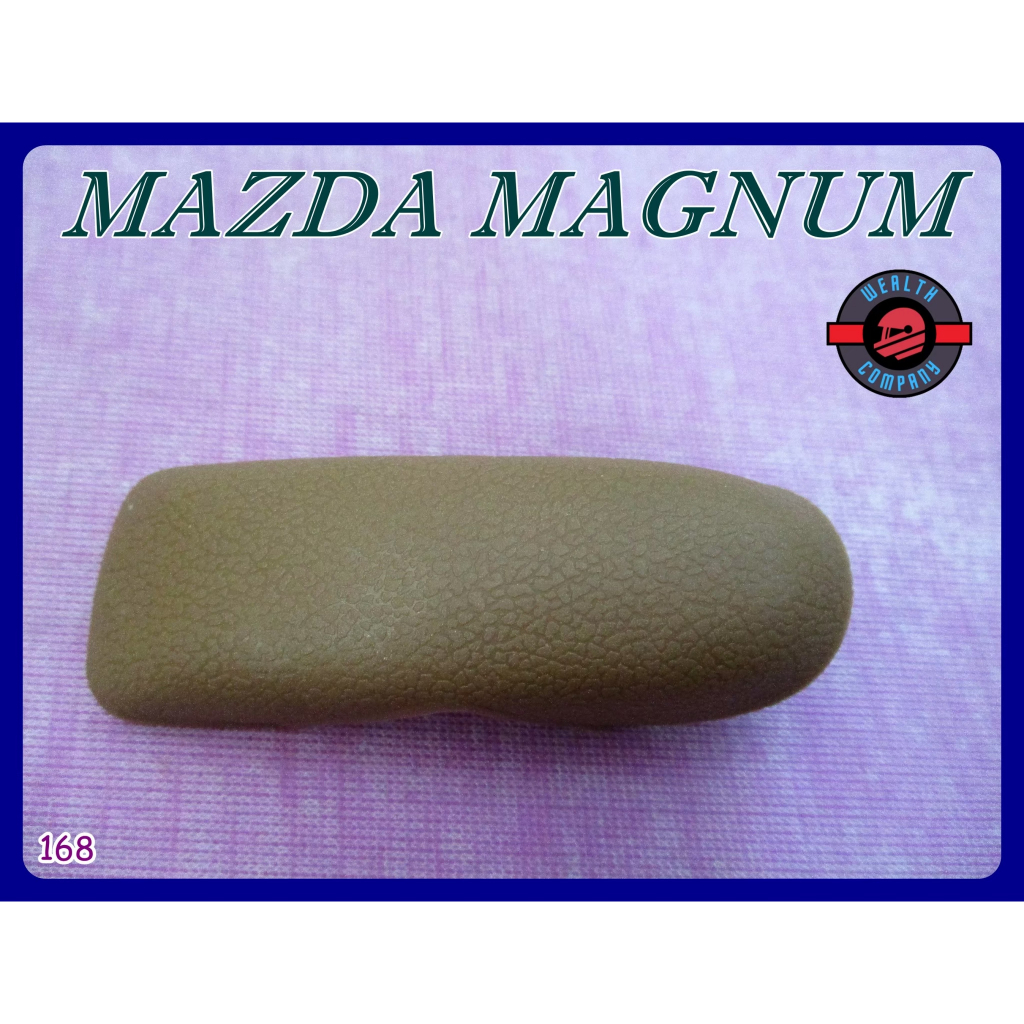 ฝาปิดแค็บ "สีเนื้อ" MAZDA MAGNUM // Lock Cap Cover 1 Pc   (168 )