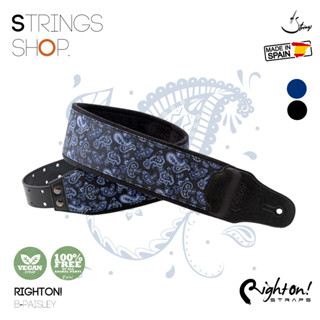 สายสะพาย Righton!  Steady Groove B-PAISLEY Black (8419612000513,8419612000520)
