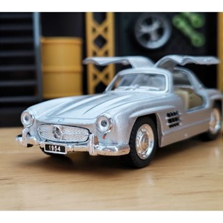 โมเดลรถ 1954 Mercedes Benz 300 SL coupe Scale 1:36