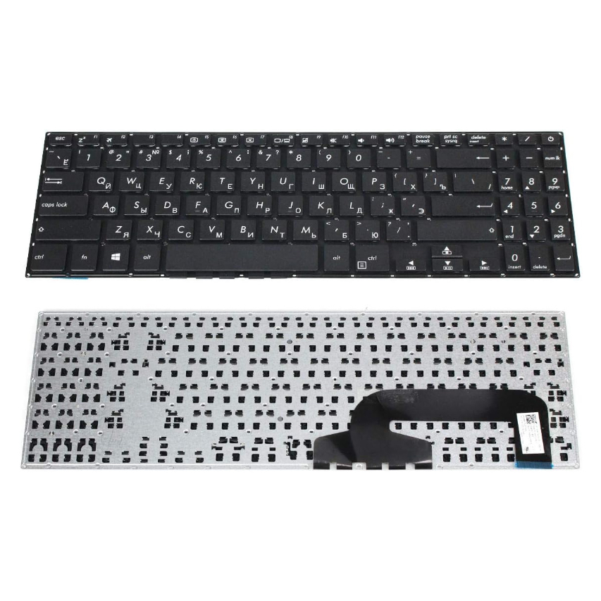 Asus X507 X507MA X507U X507UA X507UB X570 A570 X570ZD YX570ZD keyboard คีย์บอร์ด แป้น แป้นพิมพ์ พิมพ์