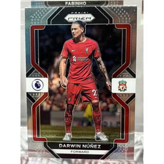 2022-23 Panini Prizm Liverpool FC เบสการ์ด ทีมลิเวอร์พูล แยกใบขาย