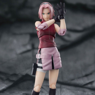 S.H.Figuarts Sakura Haruno -Inheritor of Tsunade’s Indominable Will- ซากุระ ฮารุโนะ ฟิกเกอร์แท้ Naruto Shippuden นารูโตะ