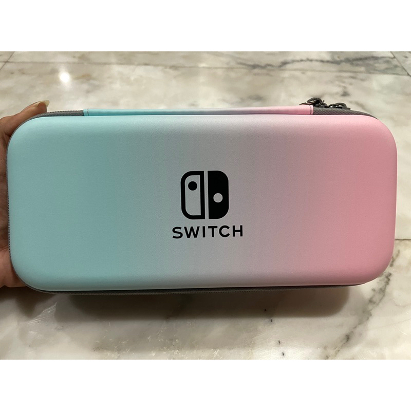 (มีรุ่นOLEDด้วย) กระเป๋า Nintendo Switch เคสแข็ง Nintedo Switch Case กระเป๋า Oled ทูโทน