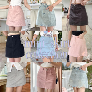 Choosedress CHDS mini skirt Collection A0504 A0512 A0525 A0529 A0535 กระโปรงเอวสูง