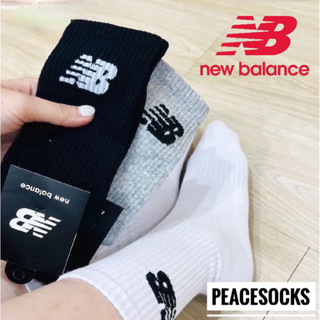 ถุงเท้าNewBalance NB LOGO  ✅ พร้อมส่งในไทย🇹🇭