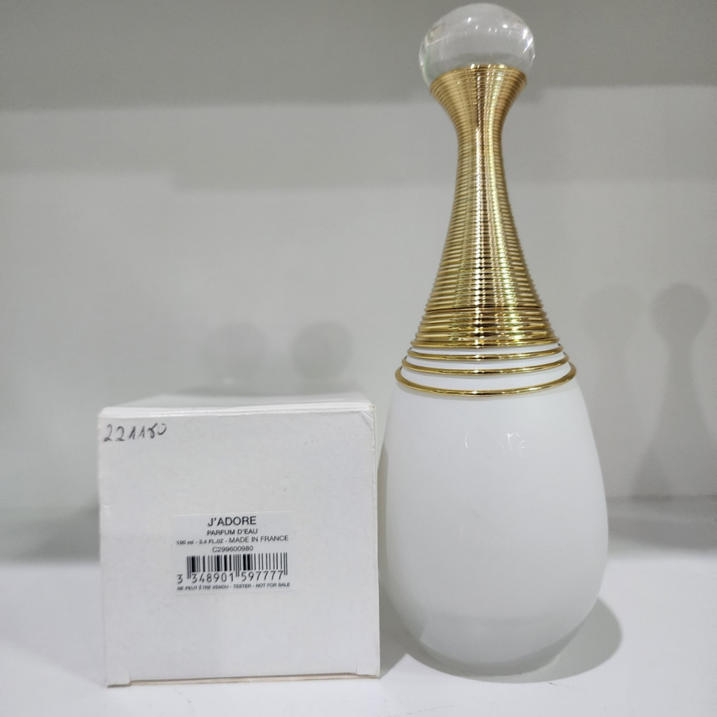 Dior Jadore Parfum D'eau EDP 100ml กล่องเทสเตอร์
