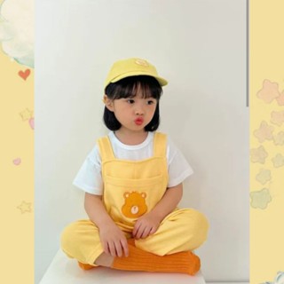 เสื้อเอี๊ยม Carrie Bear (แคร์รี่ แบร์) สำหรับเด็ก
