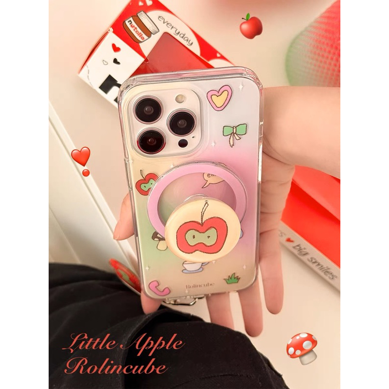 เคสไอโฟน Rolincube apple 🍎 แท้💯| Rolincube studio case iphone