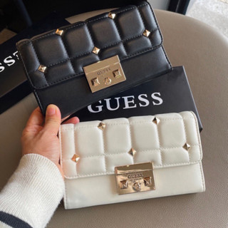 กระเป๋าสตางค์ใบยาว guess งานแท้ outlet สวยมากแม่