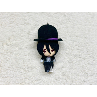 🌟🖤พวงตุ๊กตาเซบาสเตียน🖤 (Sebastian Michaelis) 🌟 Kuroshitsuji : Book of Circus | Black Butler (หายาก)