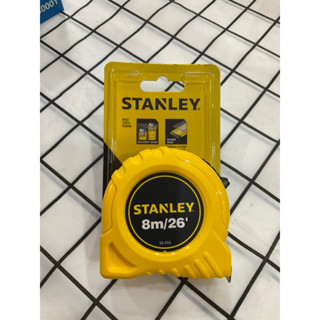 ตลับเมตร 8 เมตร🌸สินค้าขายดี 🌸STANLEY 🌸รหัส 540242🚚🚚🚚