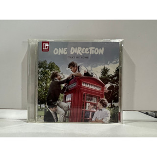 1 CD MUSIC ซีดีเพลงสากล ONE DIRECTION TAKE ME HOME (A9D7)