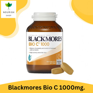 Blackmores C 1000 mg. วิตามินซี บรรจุ 31,150 เม็ด