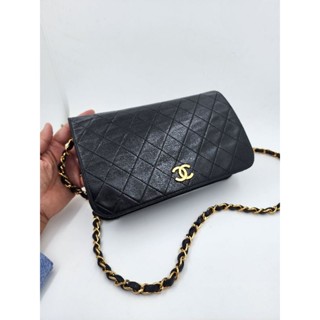 Chanel full flap vintage cossbody bag